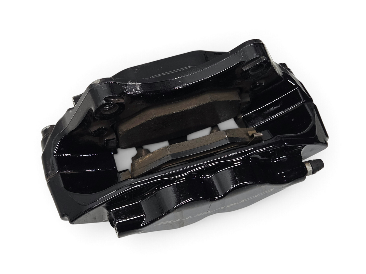 Send it Auto Parts OEM black rear brake caliper for Chevrolet Corvette C7 Z06 and Grand Sport with pads and clips
