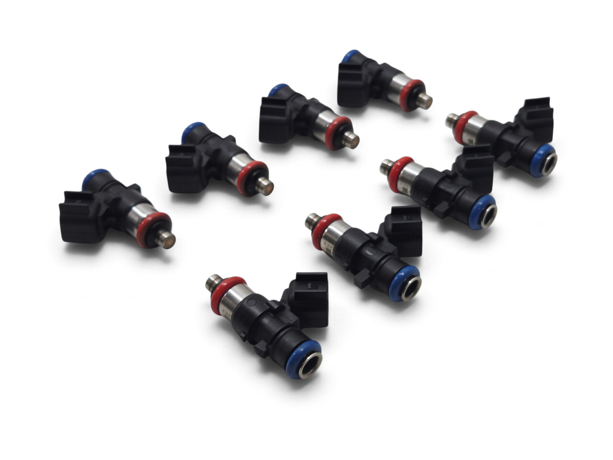 Send it Auto Parts set of 8 genuine Bosch 731cc fuel injectors with EV6 plugs for GM LS3 LSA engines