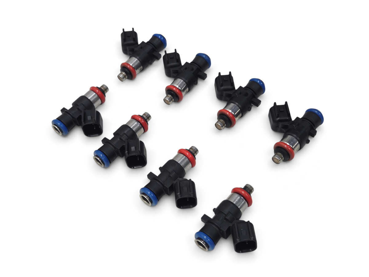 Send it Auto Parts set of 8 genuine Bosch 731cc 68lb short fuel injectors for GM LS3 LSA engines with EV6 plugs