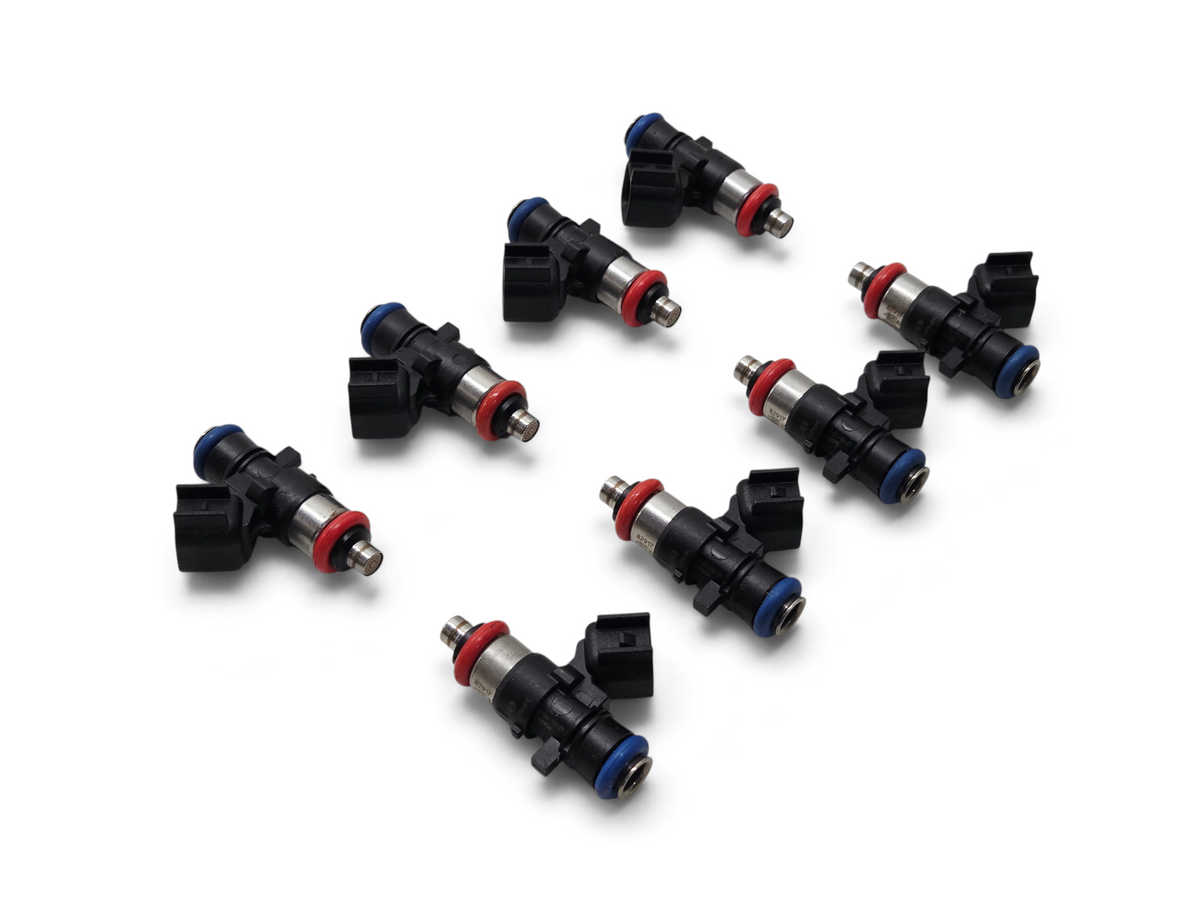 Send it Auto Parts set of 8 genuine Bosch 731cc fuel injectors for GM LS3 LSA engines with EV6 plugs