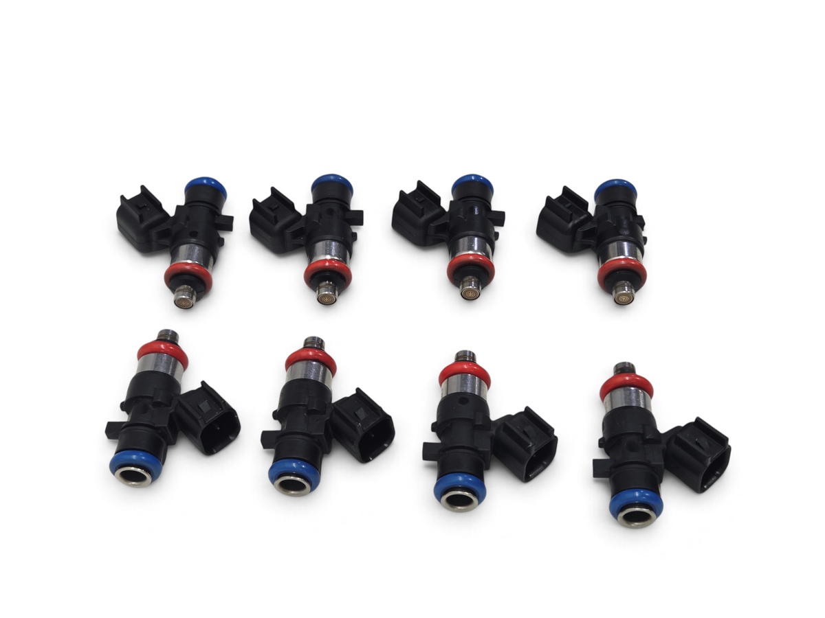 Send it Auto Parts set of eight genuine Bosch 731cc fuel injectors for GM LS3 LSA engines with EV6 plugs