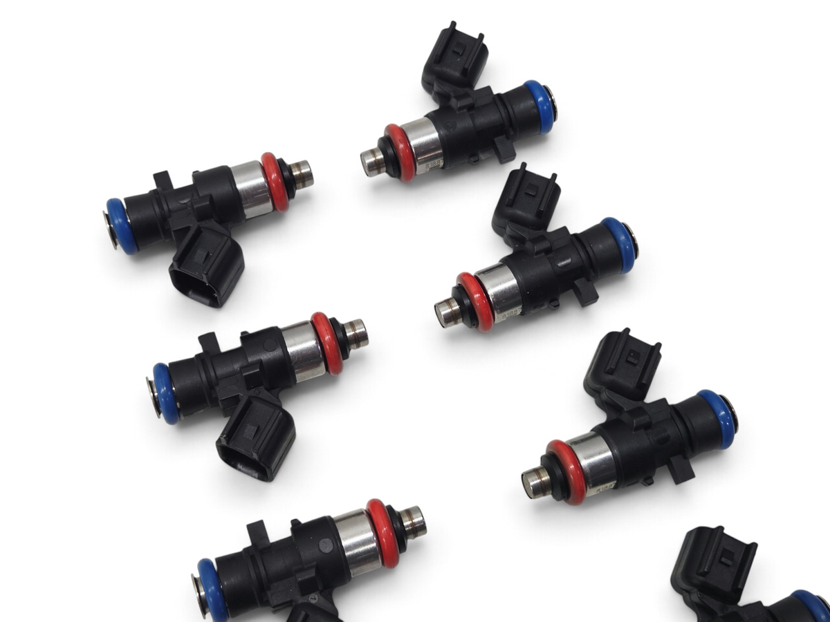 Send it Auto Parts set of 8 genuine Bosch 731cc fuel injectors for GM LS3 LSA engines with EV6 plugs