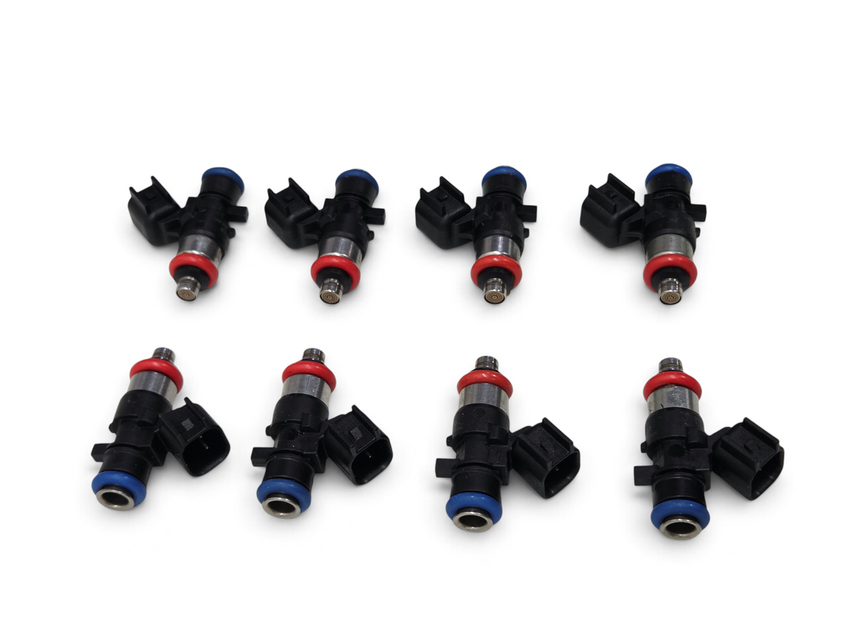 Send it Auto Parts set of 8 genuine Bosch 731cc fuel injectors for GM LS3 LSA engines with EV6 plugs