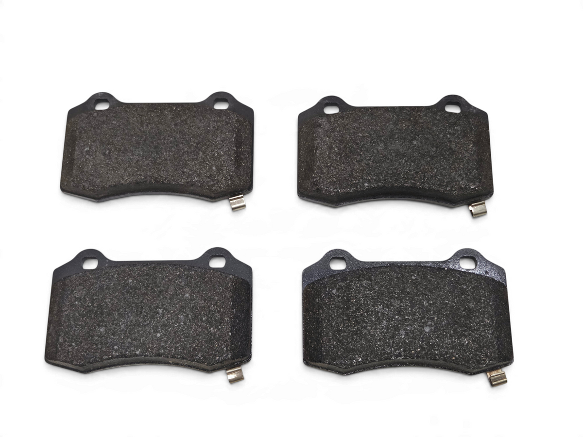 Send it Auto Parts authentic Brembo rear disc brake pad set for Chevrolet Camaro ZL1 and Cadillac CTS-V performance