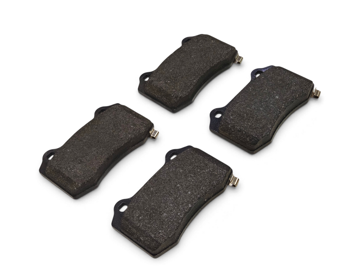 Send it Auto Parts authentic Brembo rear disc brake pads for Chevrolet Camaro ZL1 and Cadillac CTS-V performance cars