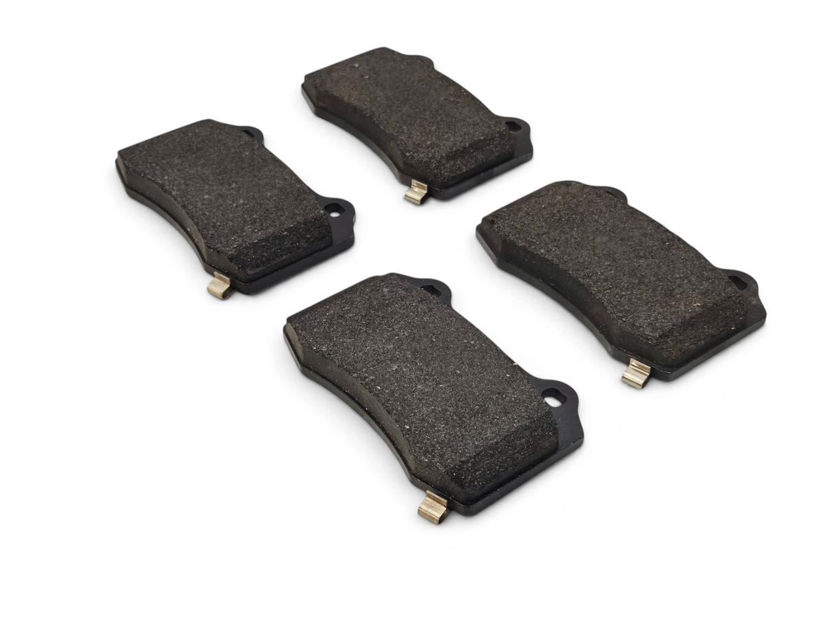 Send it Auto Parts authentic Brembo rear disc brake pads for Chevrolet Camaro ZL1 and Cadillac CTS-V performance cars