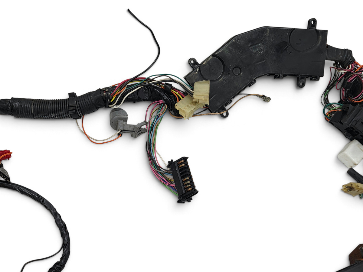 Send it Auto Parts OEM 1987 Buick Grand National dash wiring harness with multi-colored wires and plastic connectors