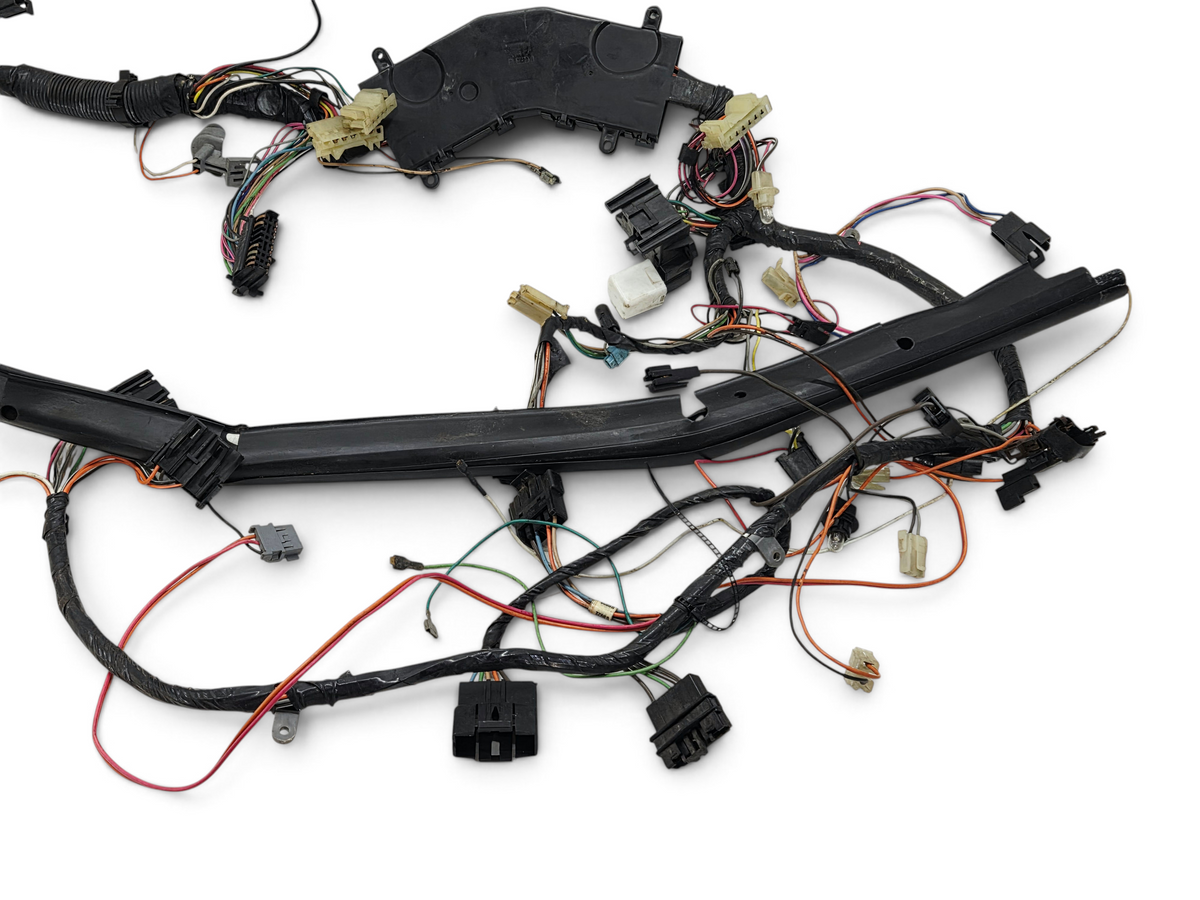 Send it Auto Parts OEM 1987 Buick Grand National dash wiring harness with multi-colored wires and plastic connectors