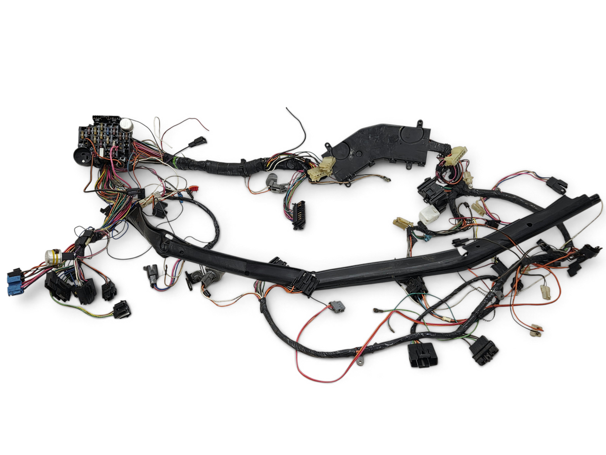 Send it Auto Parts OEM 1987 Buick Grand National Turbo-T dash wiring harness with fuse block and various connectors