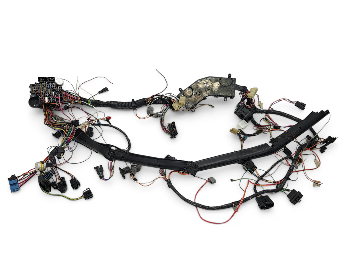 Send it Auto Parts OEM dash wiring harness for 1987 Buick Grand National with fuse block and various connectors