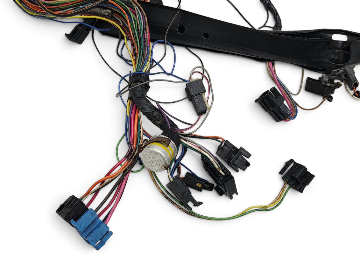 Send it Auto Parts genuine OEM 1987 Buick Grand National Turbo-T dash wiring harness with various connectors