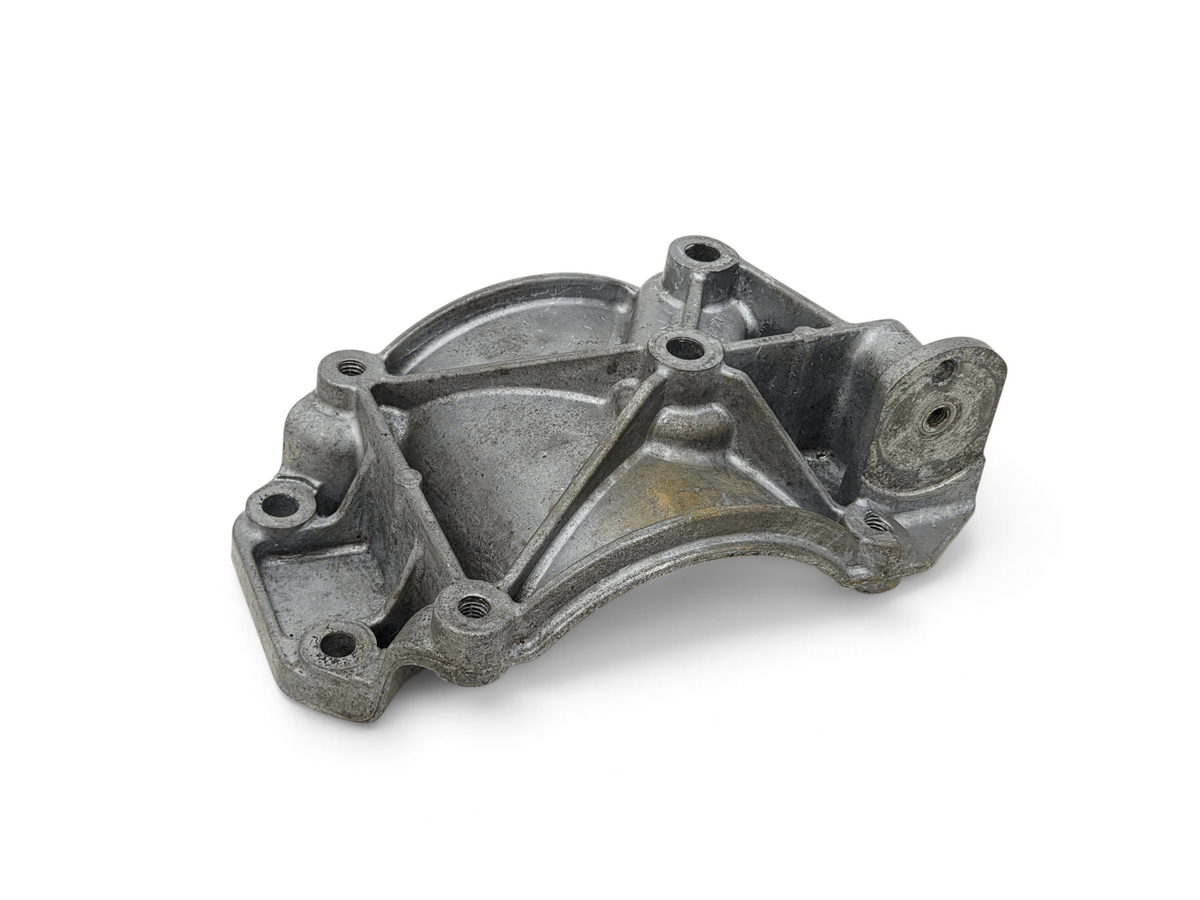 Send it Auto Parts OEM Cadillac CTS-V AC compressor bracket for LS engines, cast metal construction.