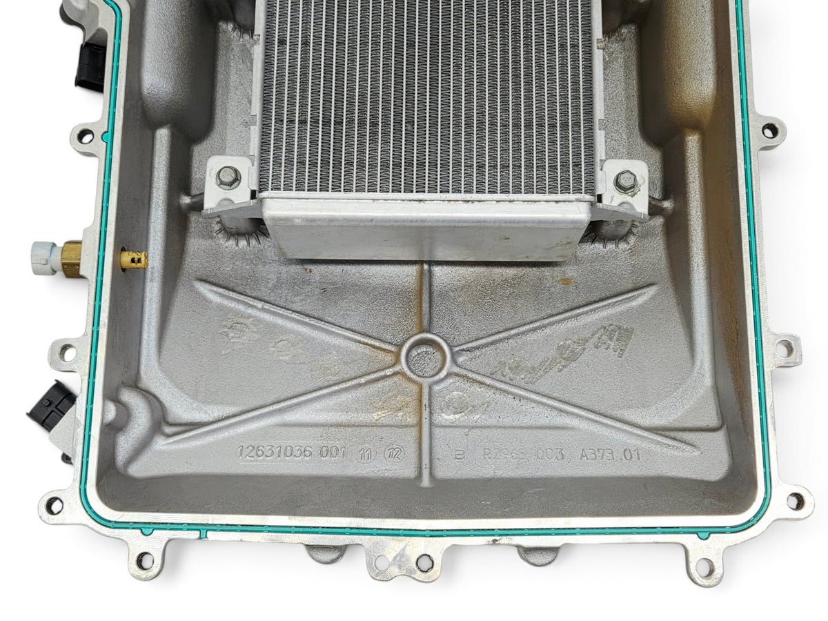 Send it Auto Parts OEM Cadillac CTSV LSA supercharger intercooler lid and brick assembly for 6.2L V8 engines