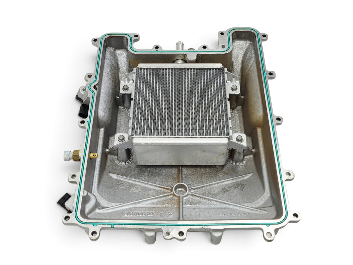 Send it Auto Parts OEM Cadillac CTS-V LSA supercharger intercooler lid and brick assembly for 6.2L V8 engines