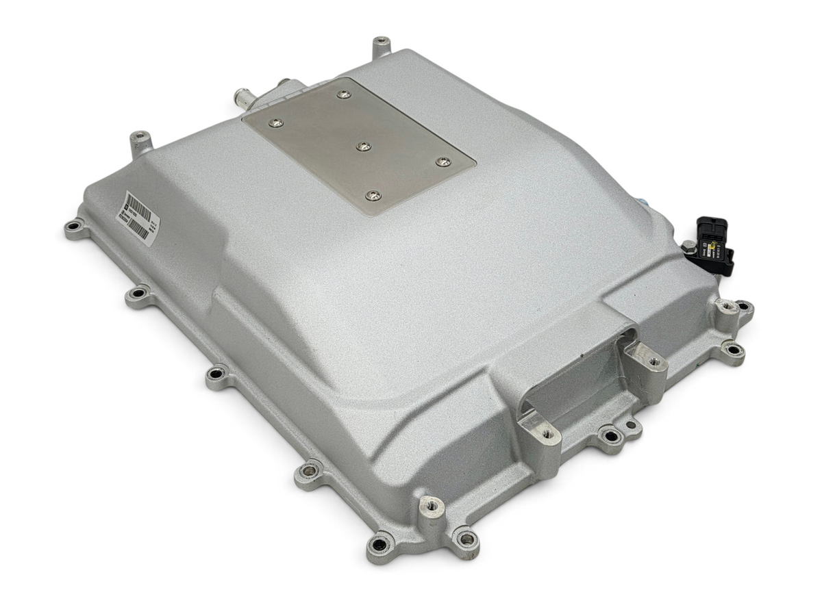 Send it Auto Parts OEM Cadillac CTS-V LSA supercharger intercooler lid and brick assembly for 6.2L V8 engines.