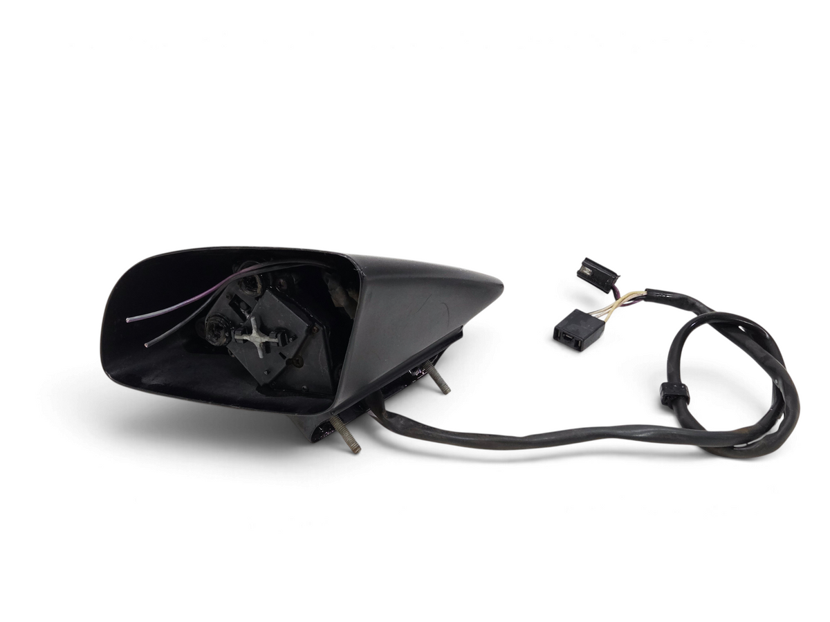 Send it Auto Parts OEM black driver side power mirror housing for 1982-1992 Chevy Camaro and Firebird, no glass.