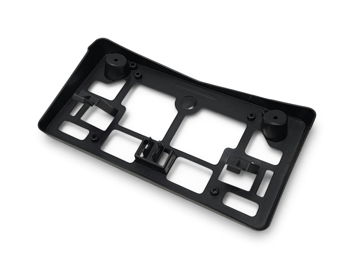 Send it Auto Parts genuine OEM black plastic front license plate bracket for 2016-2018 Chevrolet Camaro SS