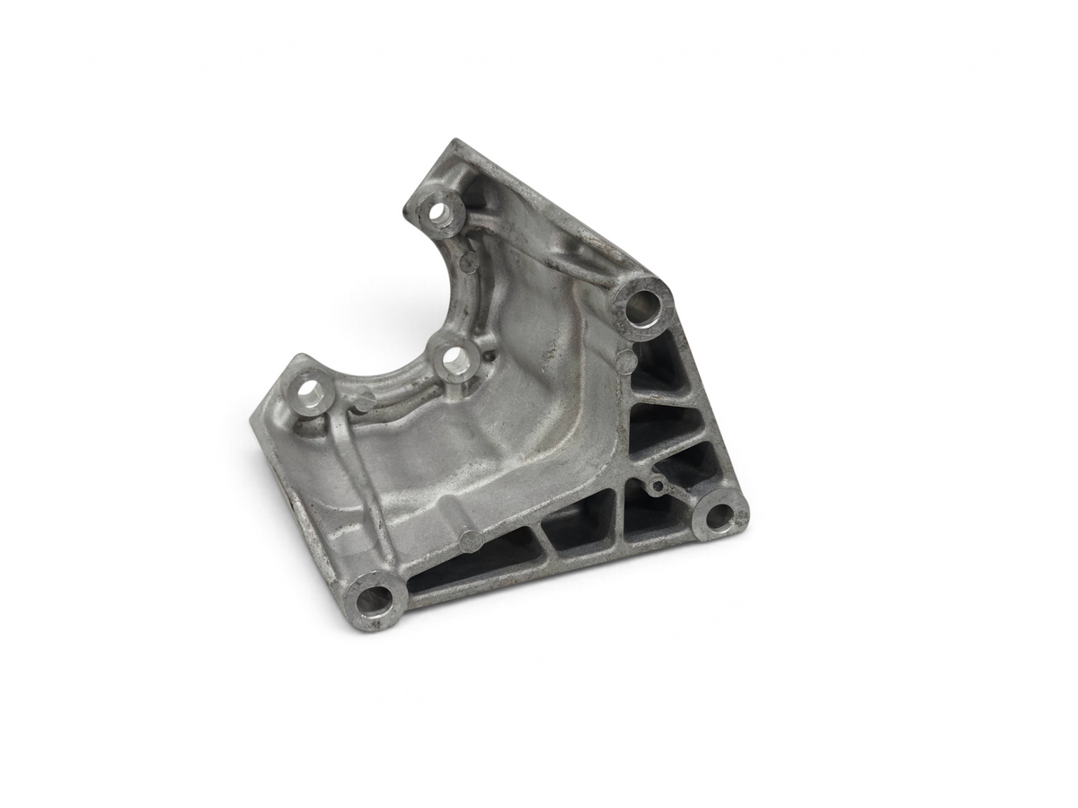 Send it Auto Parts OEM 6.2L power steering bracket for 2010-2012 Chevy Camaro SS, cast aluminum construction.