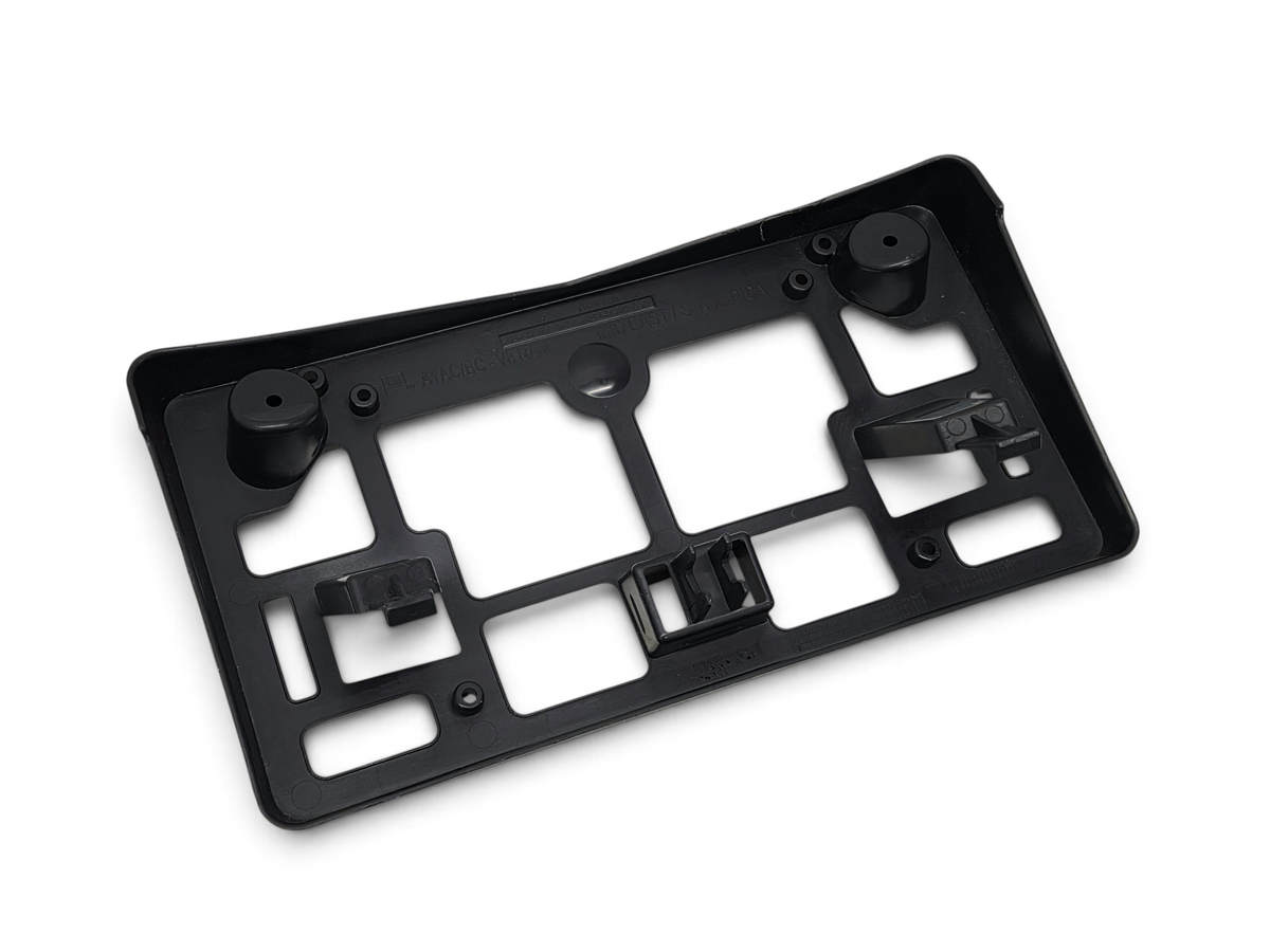 Send it Auto Parts OEM black plastic front license plate bracket for 2016-2018 Chevrolet Camaro SS