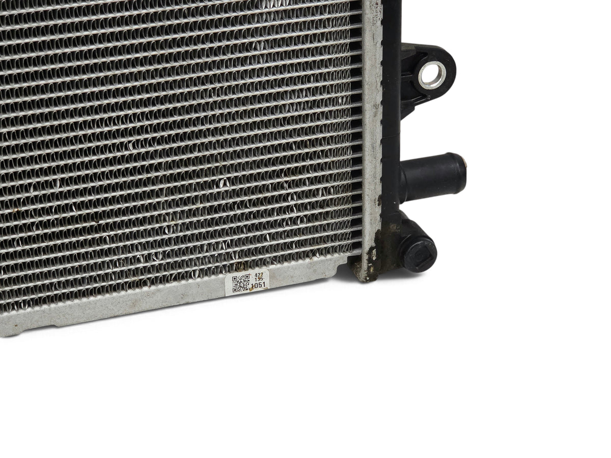Send it Auto Parts OEM Camaro ZL1 supercharged intercooler heat exchanger radiator with aluminum fins