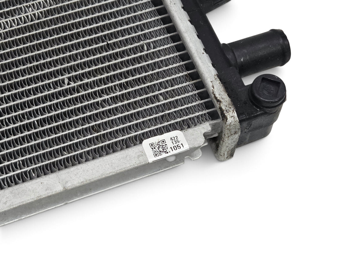 Send it Auto Parts OEM Camaro ZL1 supercharged intercooler heat exchanger radiator with metal fins and black port