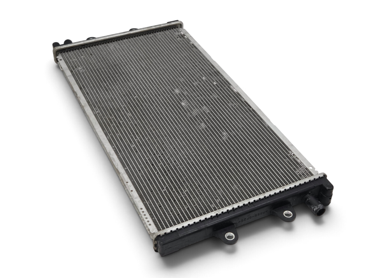 Send it Auto Parts OEM intercooler heat exchanger radiator for Chevrolet Camaro ZL1, metal and black plastic
