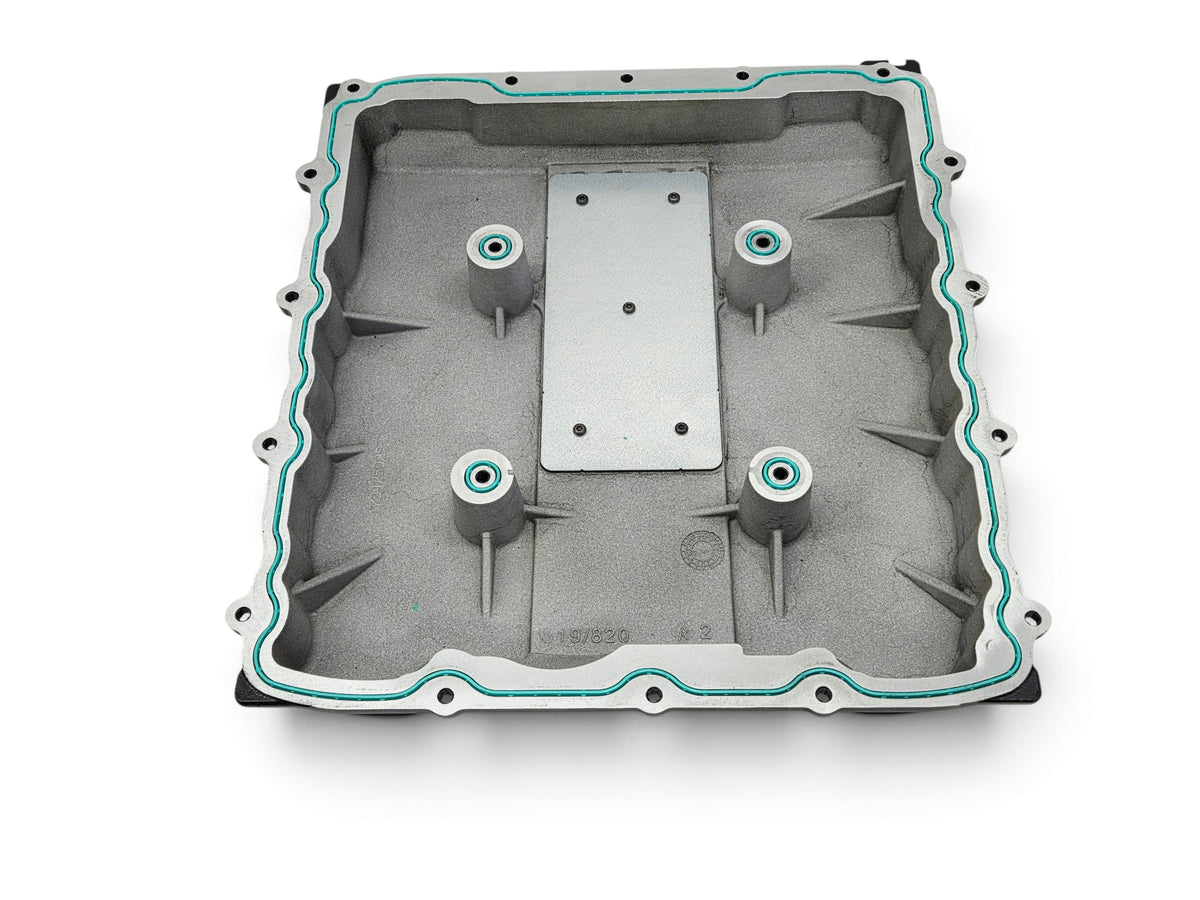 Send it Auto Parts OEM GM supercharger cover lid for Chevy Camaro ZL1 6.2L LT4 engine, underside view