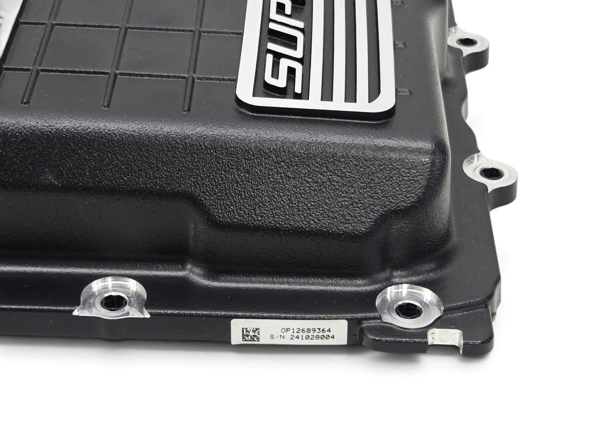 Send it Auto Parts OEM black supercharger cover lid for Chevy Camaro ZL1 6.2L LT4 engine with part number 12689364