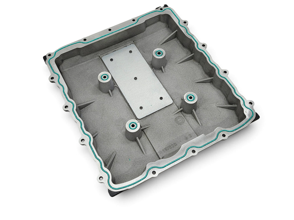 Send it Auto Parts OEM Chevy Camaro ZL1 LT4 6.2L supercharger cover lid with green gasket seal