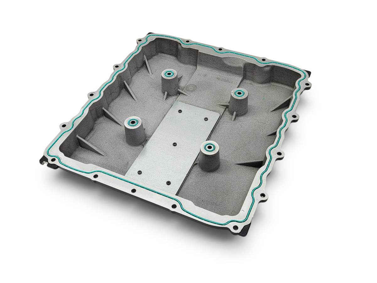 Send it Auto Parts OEM Chevy Camaro ZL1 6.2L LT4 supercharger cover lid with green gasket seal