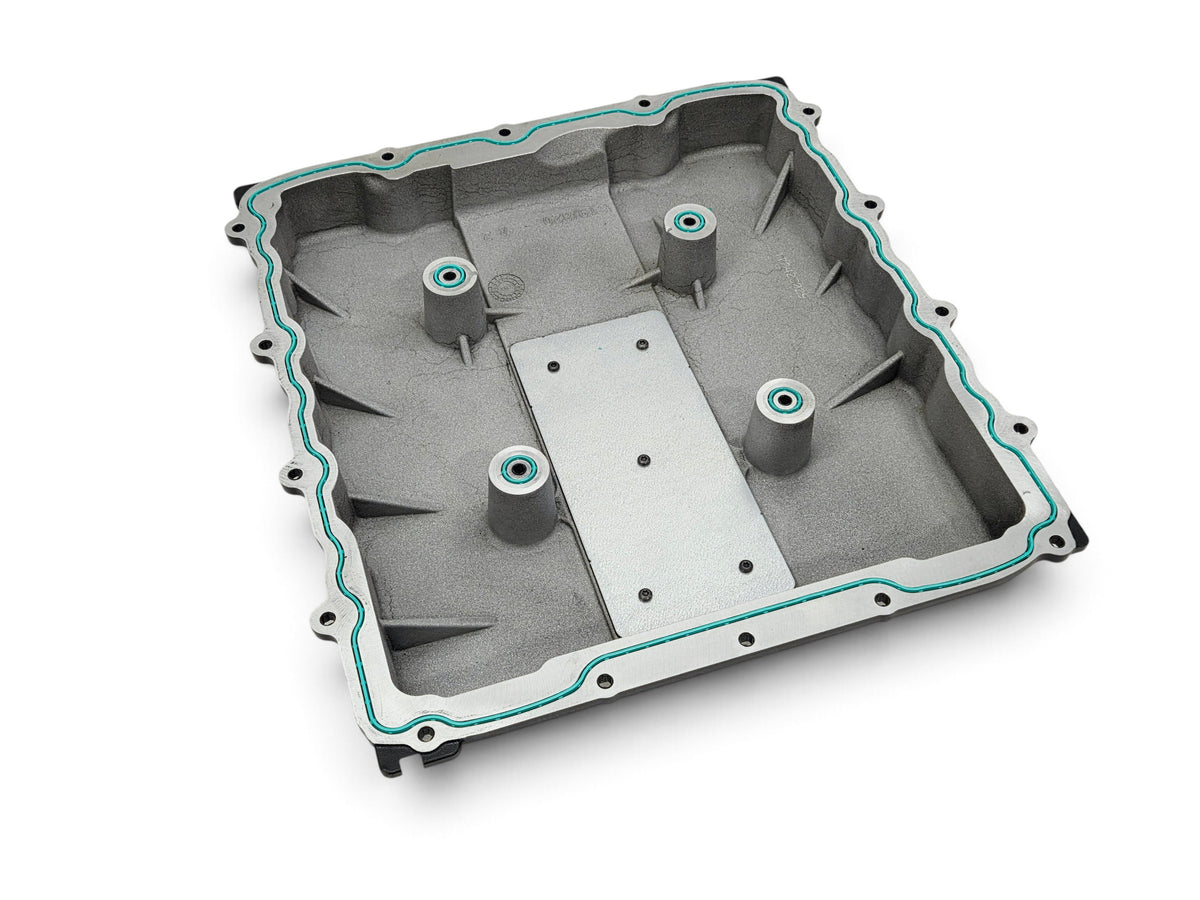 Send it Auto Parts OEM Chevy Camaro ZL1 6.2L LT4 supercharger cover lid with green gasket seal