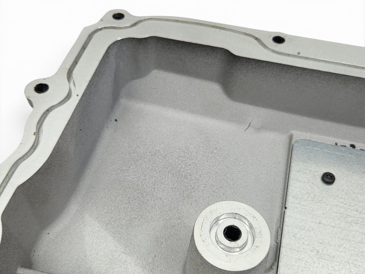 Send it Auto Parts damaged OEM Chevy Camaro ZL1 6.2L LT4 supercharger cover lid with visible structural cracks