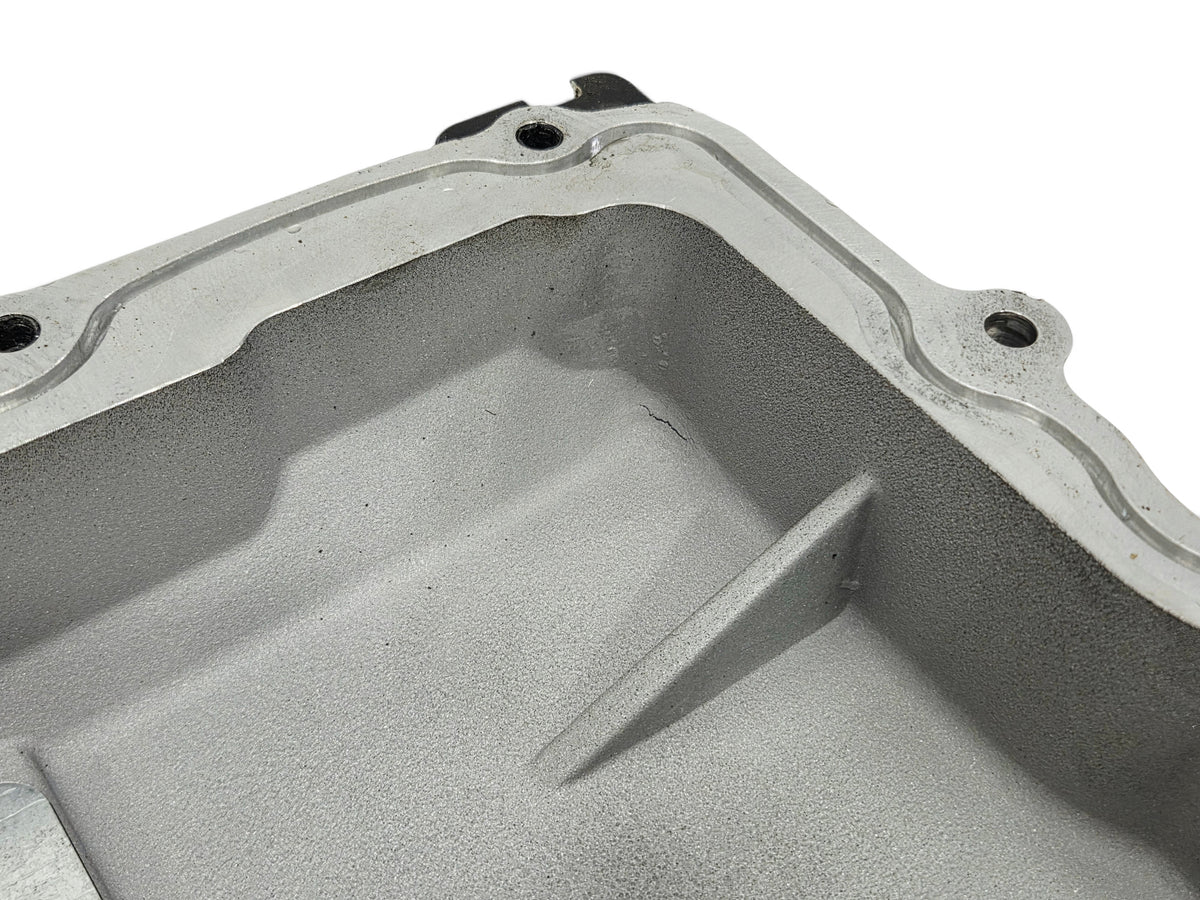 Send it Auto Parts damaged OEM Chevy Camaro ZL1 supercharger cover lid with visible structural cracks