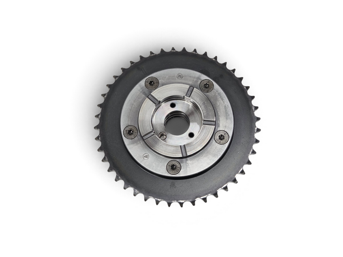 Send it Auto Parts OEM GM engine timing camshaft sprocket phaser for L83, L86, and LT1 engines.