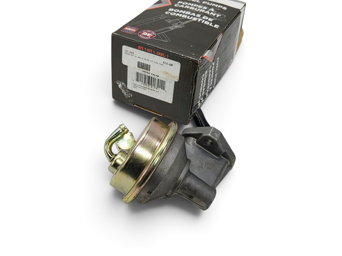 Send it Auto Parts Carter M6120 fuel pump for 1968-1972 Corvette C3 with original box