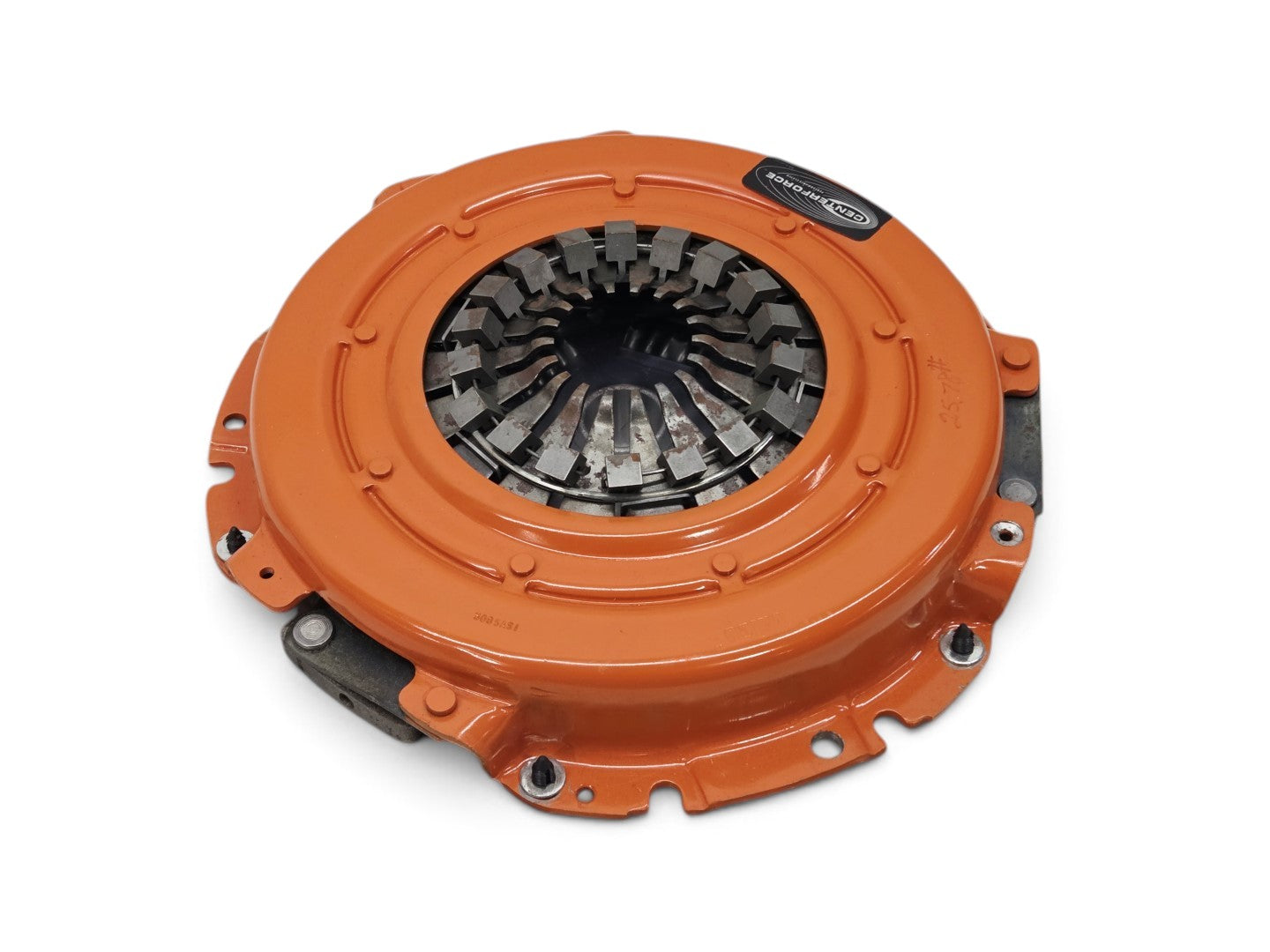 Send it Auto Parts Centerforce LS1 LS6 performance clutch for Corvette and Camaro with orange pressure plate