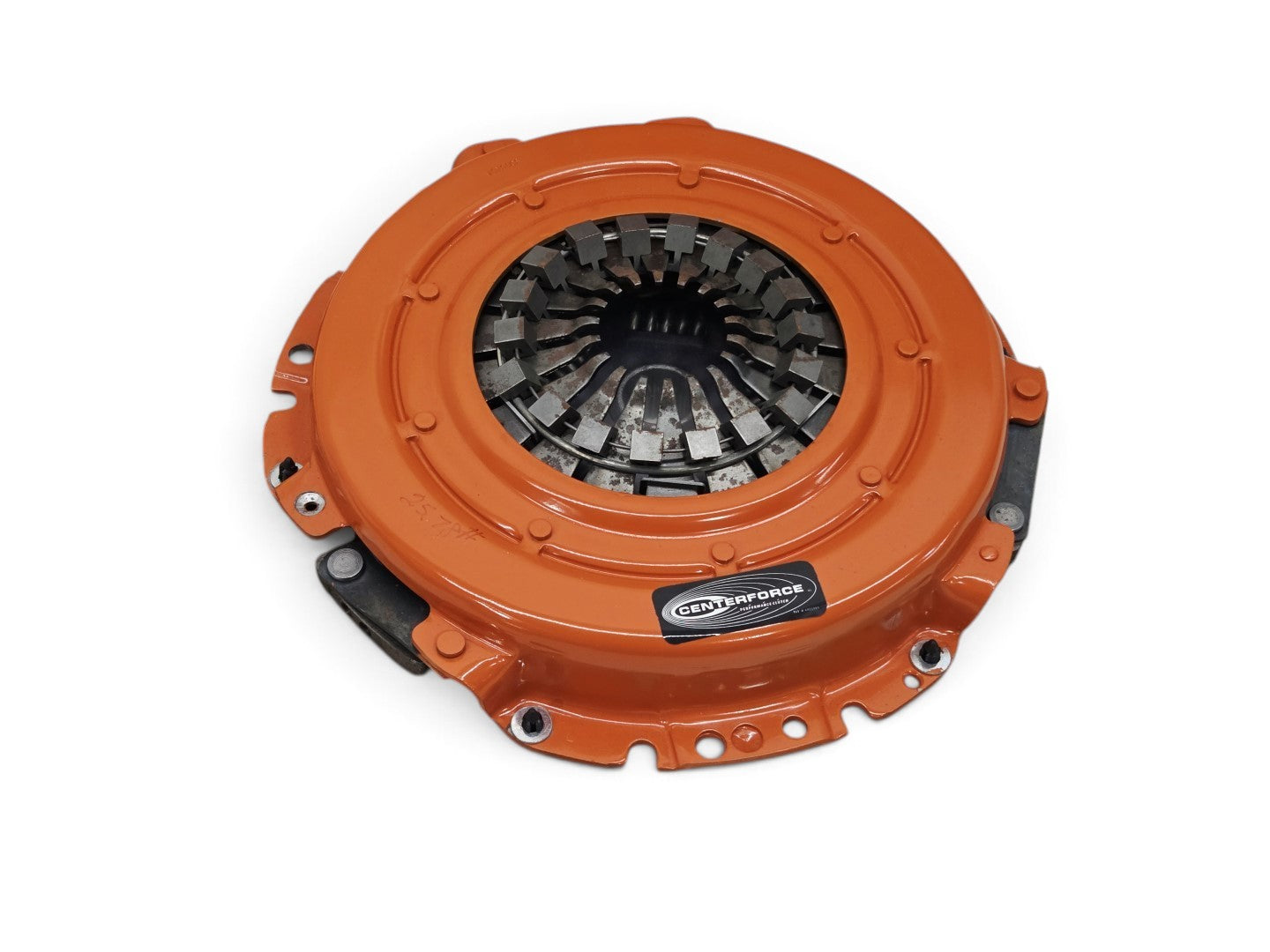 Send it Auto Parts Centerforce LS1 LS6 performance clutch assembly with orange pressure plate and installation manual