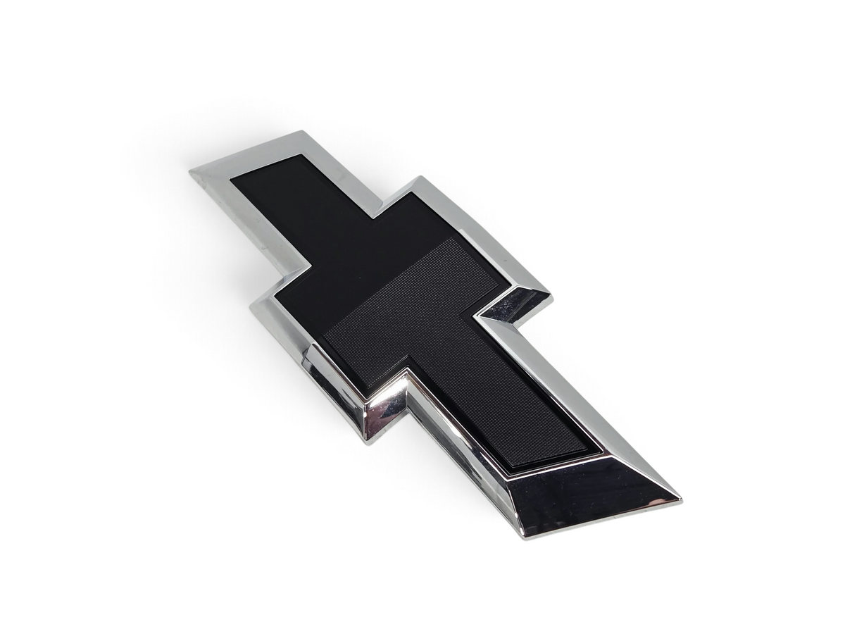 Send it Auto Parts genuine OEM black Chevrolet Silverado 1500 front grille bowtie emblem for 2019-2021 models