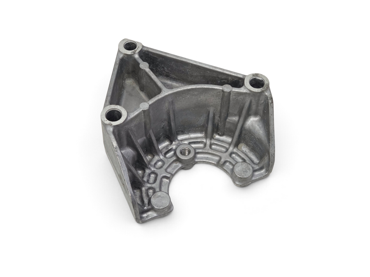 Send it Auto Parts OEM GM idler pulley bracket for 2012-2015 Chevy Camaro 6.2L LSA LS3 engines, cast aluminum finish.