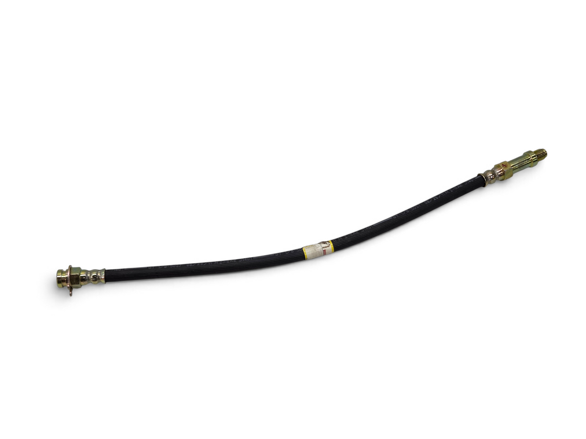 Send it Auto Parts black rubber brake hose for 1953-1962 Chevy Corvette C1 with metal fittings