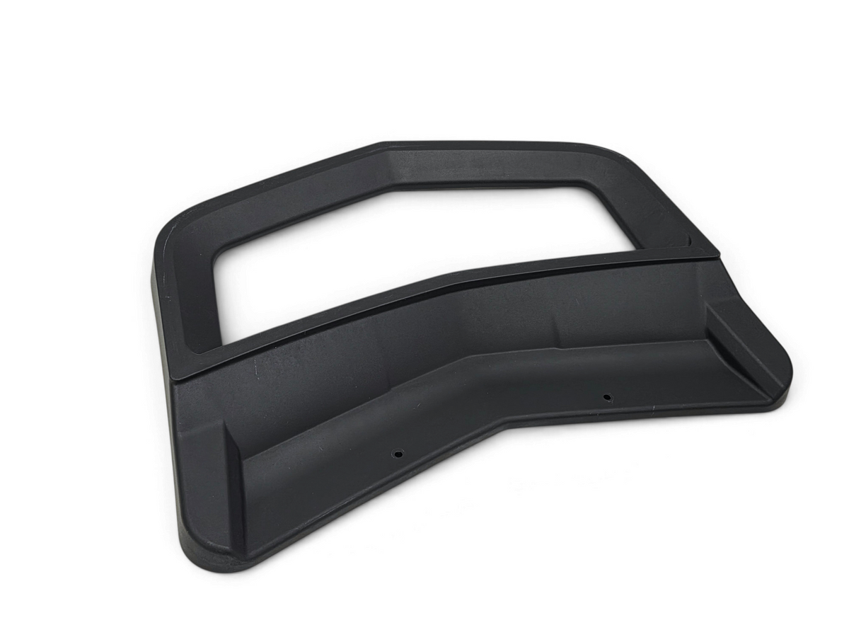 Send it Auto Parts OEM black plastic hood air extractor for 2014-2019 Chevy Corvette C7 Stingray