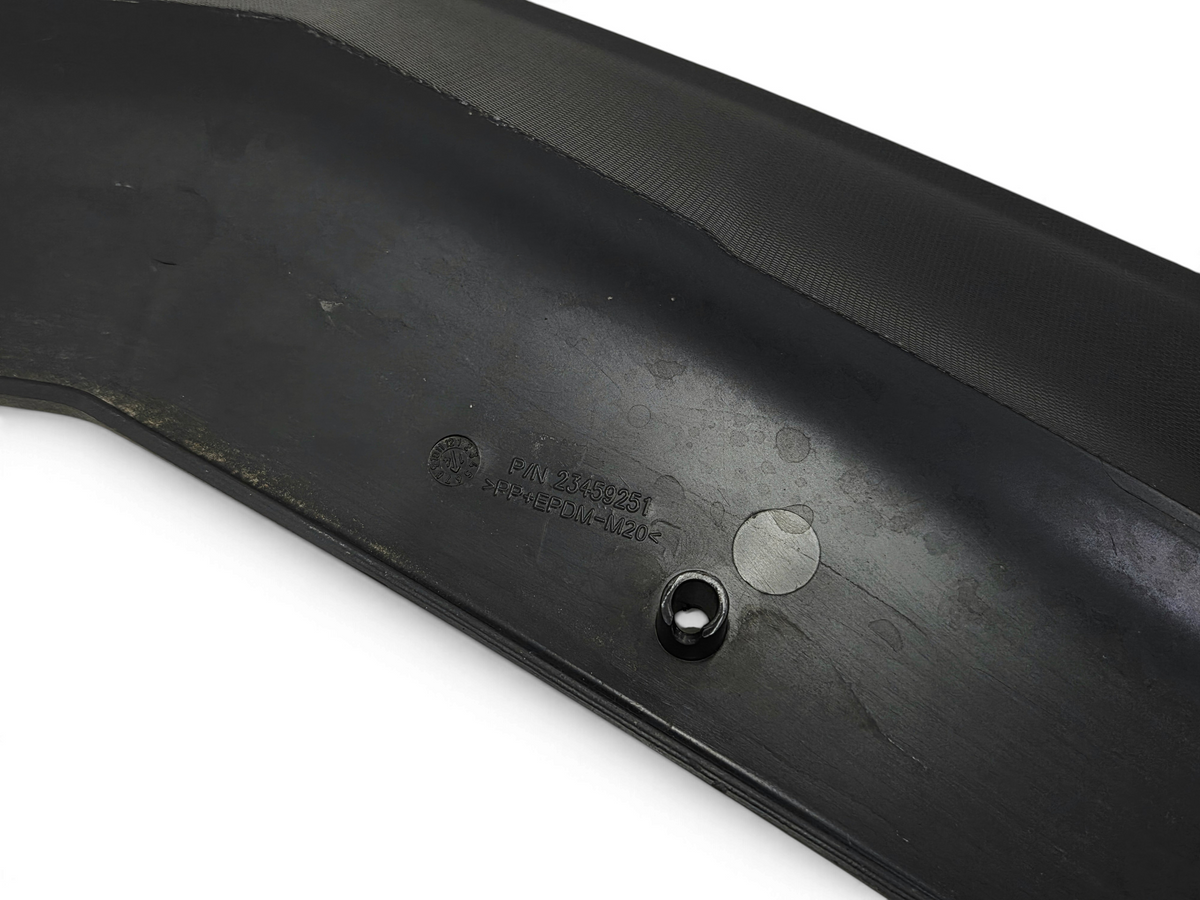 Send it Auto Parts OEM black plastic hood air extractor for 2014-2019 Chevy Corvette C7 showing part number 23459251