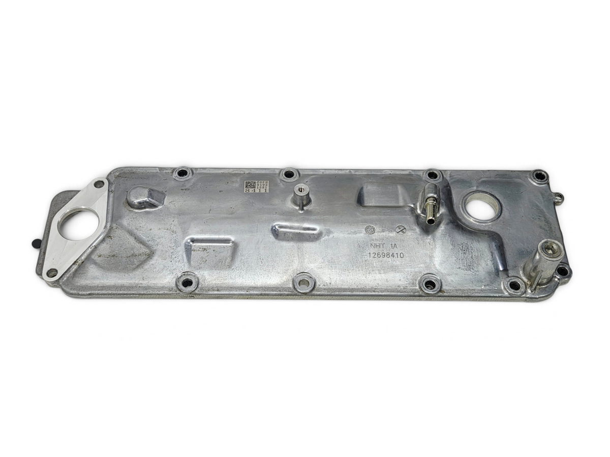 Send it Auto Parts OEM GM Chevy Corvette C8 LT2 6.2L engine valley cover plate with part number 12698411