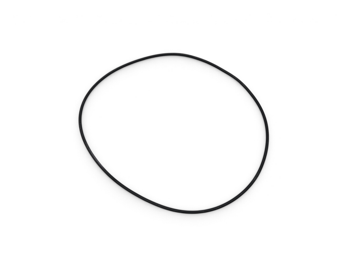 Send it Auto Parts OEM GM dry sump tank gasket for 2006-2008 Chevy Corvette Z06, black rubber O-ring seal