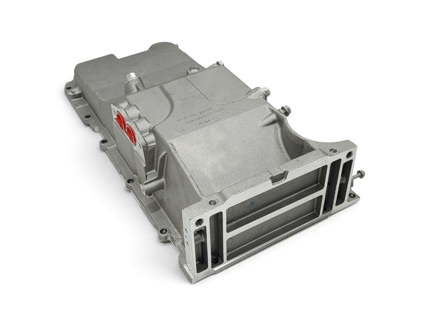 Send it Auto Parts OEM GM dry sump oil pan for 2006-2013 Chevy Corvette C6 Z06 LS7 engine with windage tray