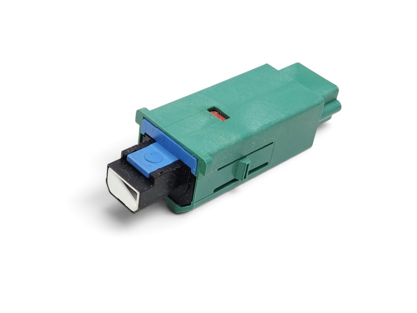 Send it Auto Parts OEM hazard switch for 1997-2004 Chevy Corvette C5 with green housing and blue connector