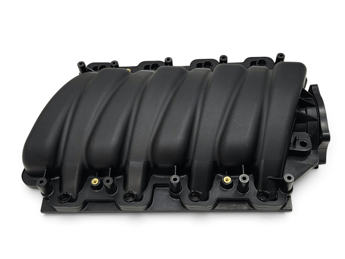 Send it Auto Parts OEM black plastic intake manifold for Chevy Corvette C6 Z06 LS7 7.0L V8 engine