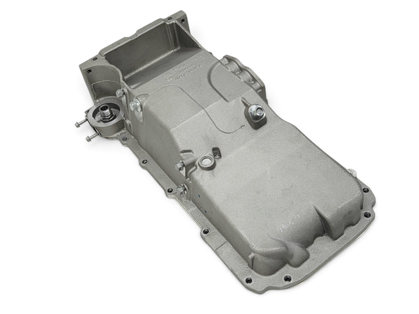 Send it Auto Parts OEM GM dry sump oil pan for 2006-2013 Chevy Corvette C6 Z06 LS7 engine with windage tray