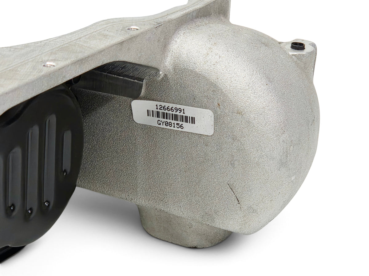 Send it Auto Parts Chevy Corvette C7 Z06 LT4 supercharger assembly with part number 12666991 label