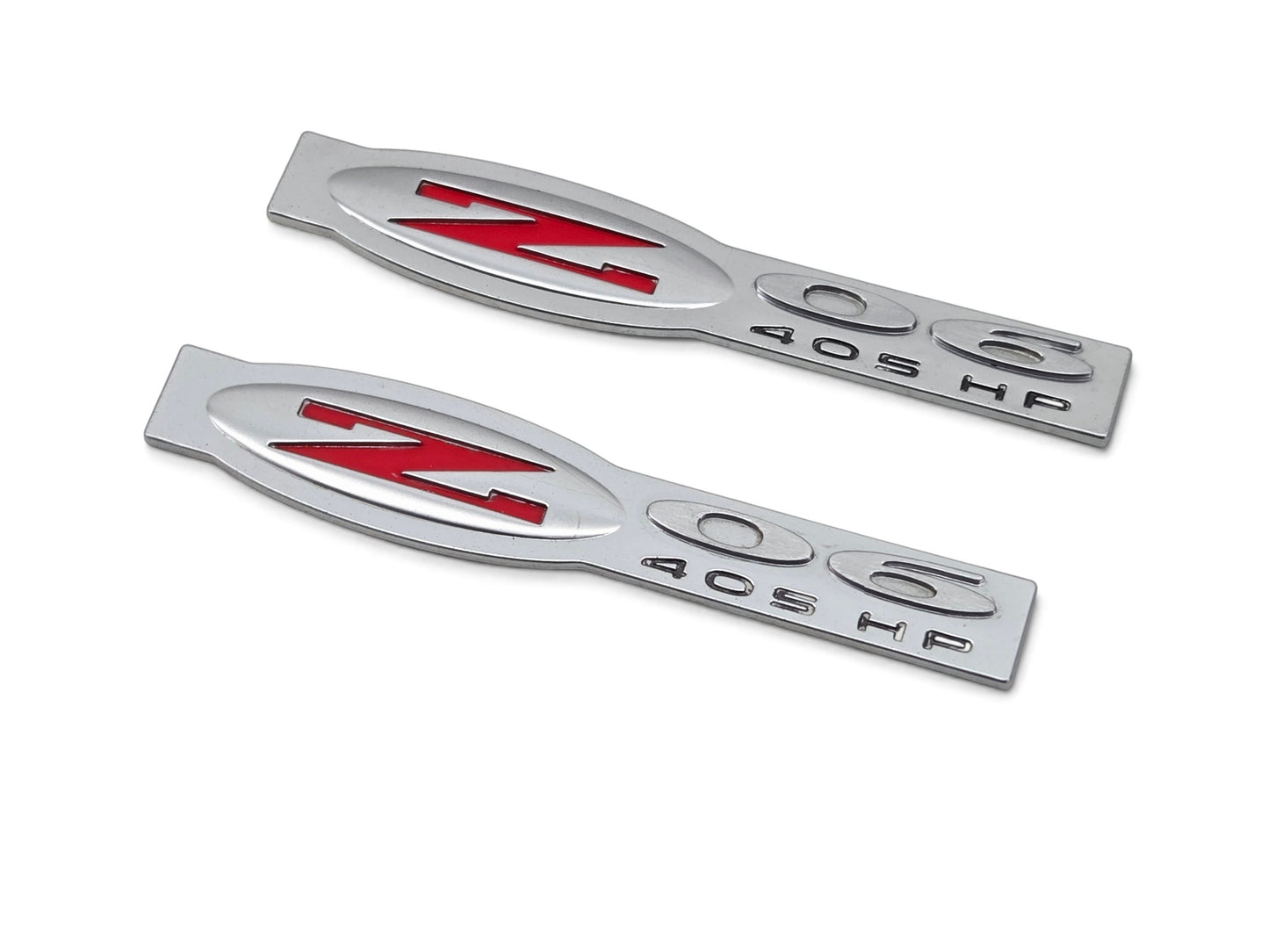 2002-2004 Chevy Corvette C5 Z06 Fender Emblems OEM GM